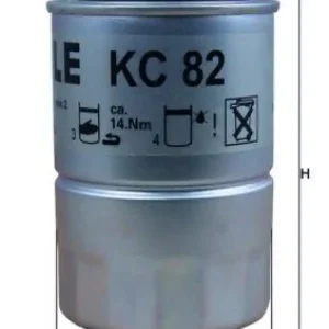 MAHLE Kraftstofffilter KC 82D Letzte Chance