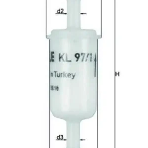 Direktkauf MAHLE Kraftstofffilter KL 97/1