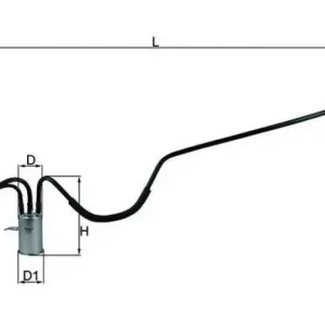 MAHLE Kraftstofffilter KL 553 Saisonangebot
