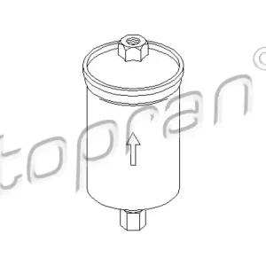 TOPRAN Kraftstofffilter 103 723 Knallerangebot