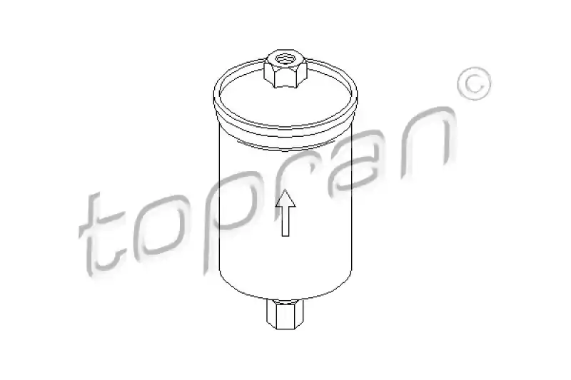 TOPRAN Kraftstofffilter 103 723 Knallerangebot