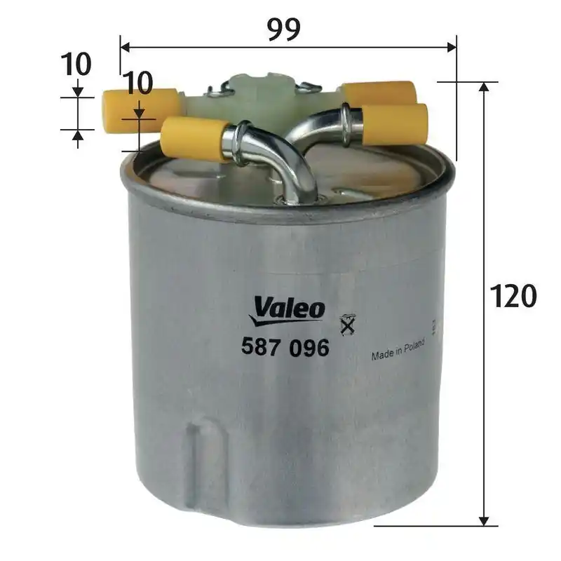 VALEO Kraftstofffilter 587096 Letzte Chance