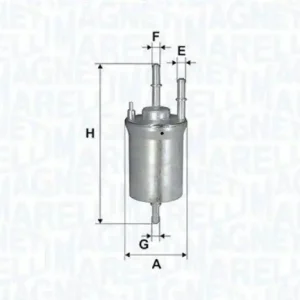 Top-Angebot MAGNETI MARELLI Kraftstofffilter 152071760859