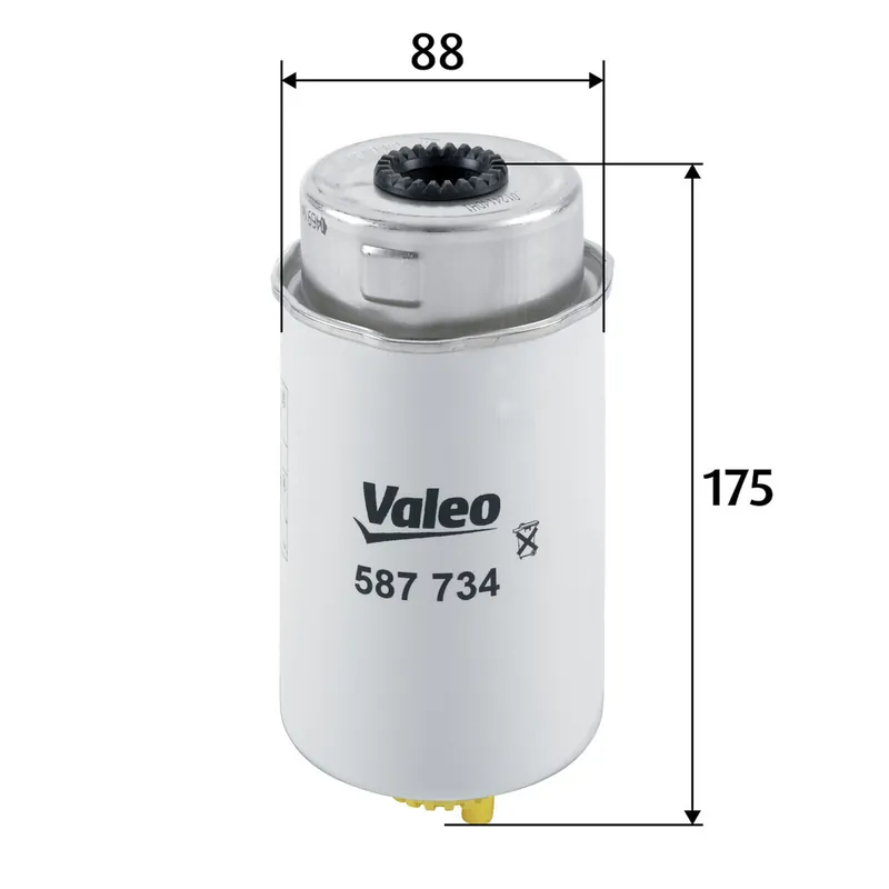 Preisknaller VALEO Kraftstofffilter 587734
