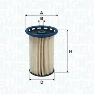 MAGNETI MARELLI Kraftstofffilter 153071762477 Highlight