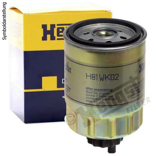 Billig HENGST FILTER Kraftstofffilter H81WK02