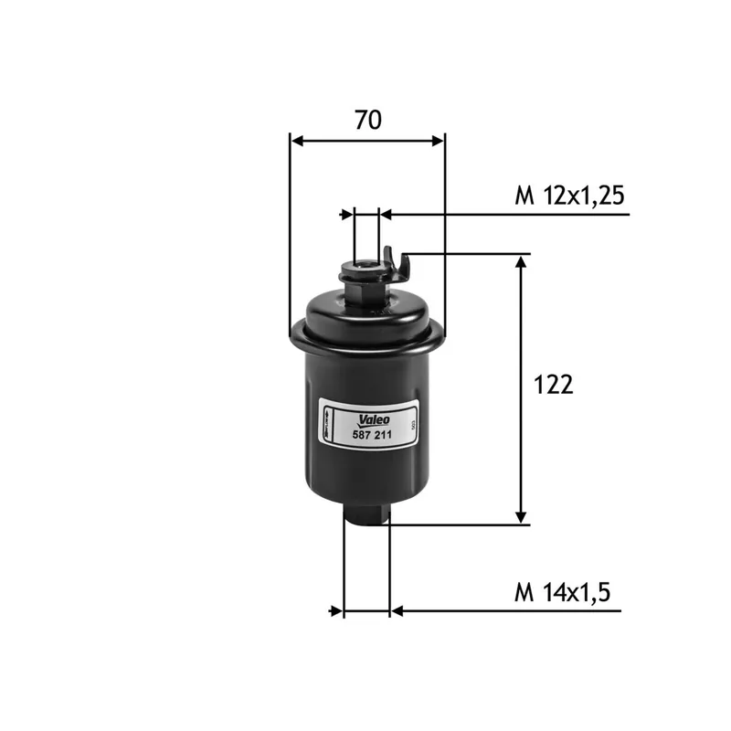 VALEO Kraftstofffilter 587211 Angebot
