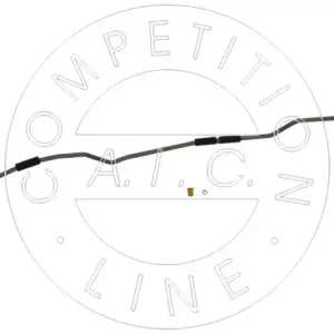 AIC Hydraulikschlauch, Lenkung AIC Premium Quality, Erstausrüsterqualität 58583 Geprüft