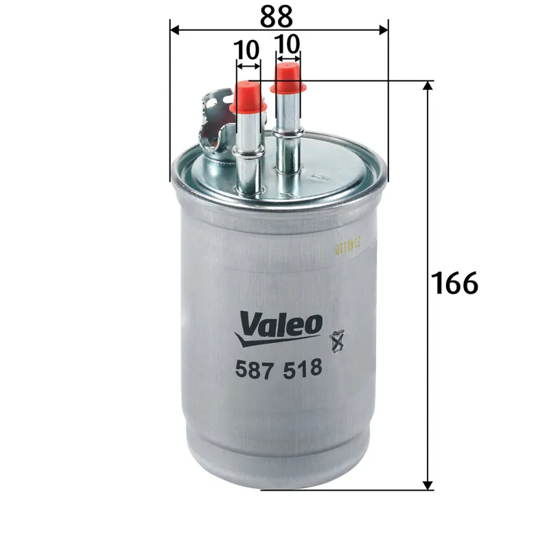 VALEO Kraftstofffilter 587518 Top-Seller
