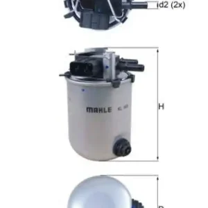 MAHLE Kraftstofffilter KL 909 Sonderaktion
