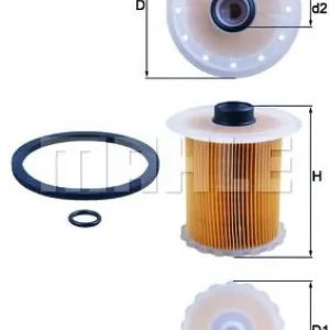 MAHLE Kraftstofffilter KX 81D Neuheit