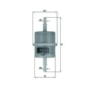 MAHLE Kraftstofffilter KL 63 OF Must-Have