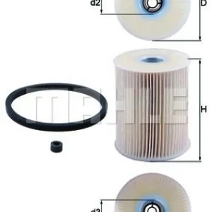 MAHLE Kraftstofffilter KX 231D Schneller Versand