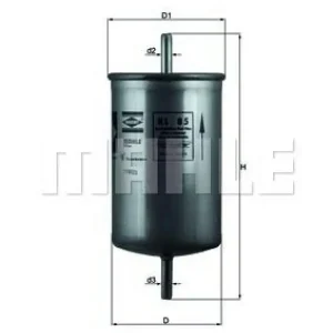 Top-Seller MAHLE Kraftstofffilter KL 85