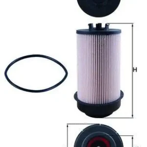 MAHLE Kraftstofffilter KX 181D Preisknaller