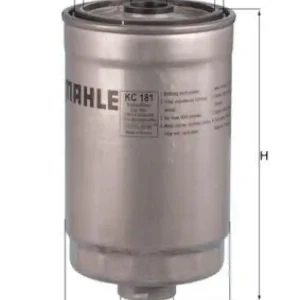 Kostenfreie Lieferung MAHLE ORIGINAL Kraftstofffilter KC 181
