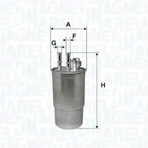 Bestseller MAGNETI MARELLI Kraftstofffilter 153071760220