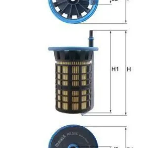 Knallerangebot MAHLE Kraftstofffilter KX 515