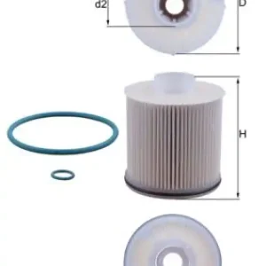 Sichere Zahlung MAHLE Kraftstofffilter KX 486D