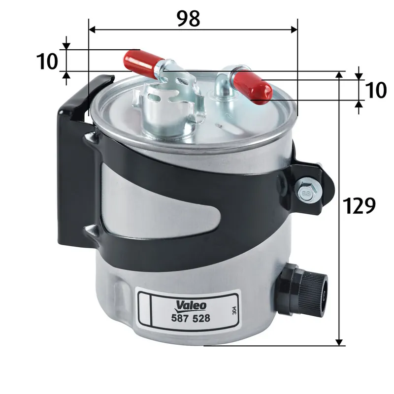 Garantierte Lieferung VALEO Kraftstofffilter 587528