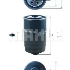 Schneller Versand MAHLE Kraftstofffilter KC 503D