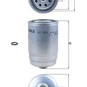 Direkt Vom Hersteller MAHLE Kraftstofffilter KC 605D