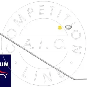 Aktuell AIC Hydraulikschlauch, Lenkung AIC Premium Quality, Erstausrüsterqualität 58546