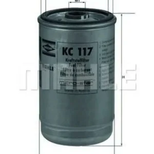 Neuheit MAHLE ORIGINAL Kraftstofffilter KC 117