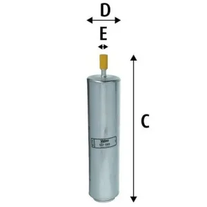 Neuheit VALEO Kraftstofffilter 587099