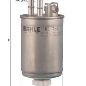 MAHLE Kraftstofffilter KL 483 Angebot