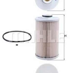 MAHLE Kraftstofffilter KX 344D Bestseller
