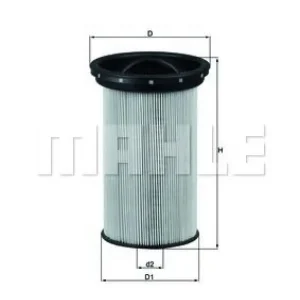 Sichere Zahlung MAHLE Kraftstofffilter KX 69