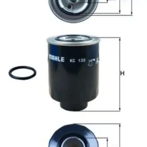 Letzte Chance MAHLE Kraftstofffilter KC 135D