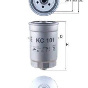 Direktkauf MAHLE Kraftstofffilter KC 101
