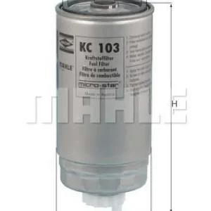 MAHLE Kraftstofffilter KC 103 Sale