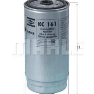 MAHLE Kraftstofffilter KC 161 Billig