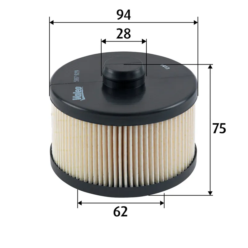Sale VALEO Kraftstofffilter 587929