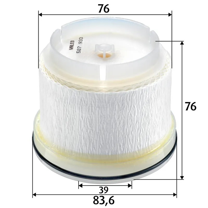 VALEO Kraftstofffilter 587933 Expressversand