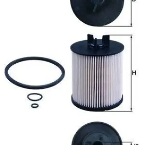 MAHLE Kraftstofffilter KX 86/1D Highlight