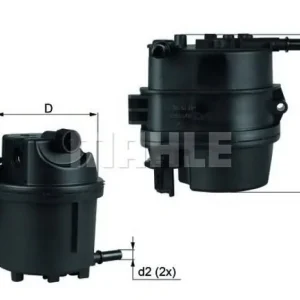 MAHLE Kraftstofffilter KL 779 Geprüft