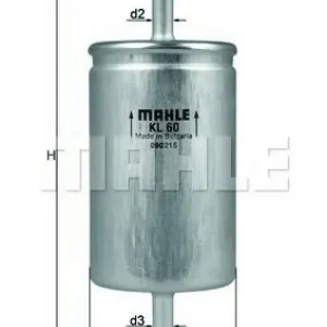 MAHLE ORIGINAL Kraftstofffilter KL 60 Knallerangebot