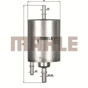 Sofort Bestellen MAHLE Kraftstofffilter KL 573