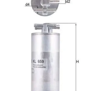 Sofort Bestellen MAHLE Kraftstofffilter KL 659