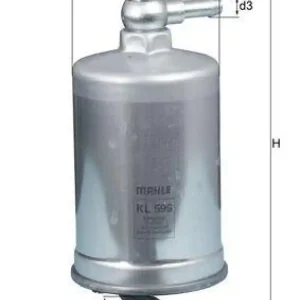 MAHLE Kraftstofffilter KL 599 Mega-Angebot