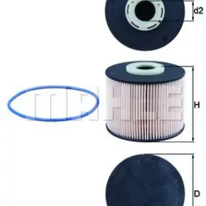 MAHLE Kraftstofffilter KX 331D Beliebt