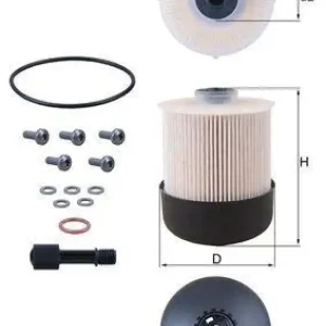 MAHLE Kraftstofffilter Neuheit