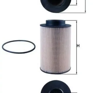 Markenware MAHLE Kraftstofffilter KX 191/1D