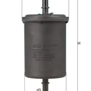 MAHLE Kraftstofffilter KL 416/1 Kostenloser Versand