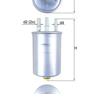 MAHLE Kraftstofffilter KL 511 Heißes Angebot