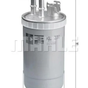 MAHLE Kraftstofffilter KL 230 Sale